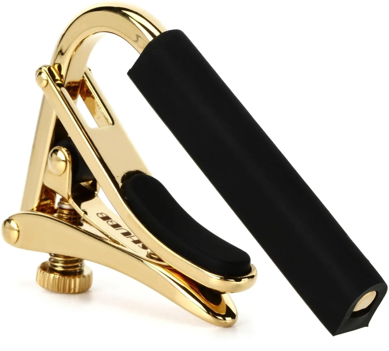 

Shubb C2G Capo Royale для классической гитары — золотой