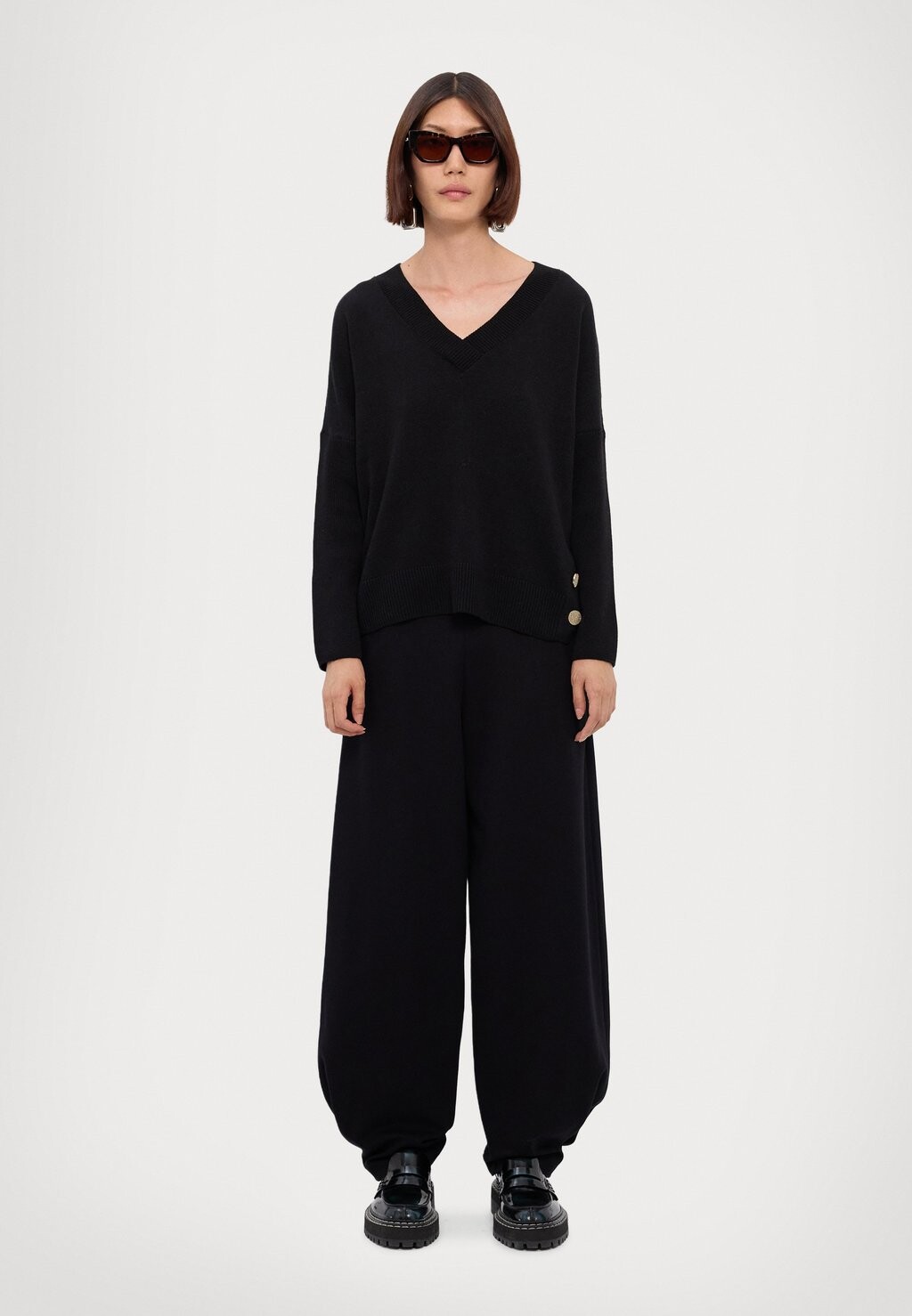 

Брюки PANTALONI Emporio Armani, черный
