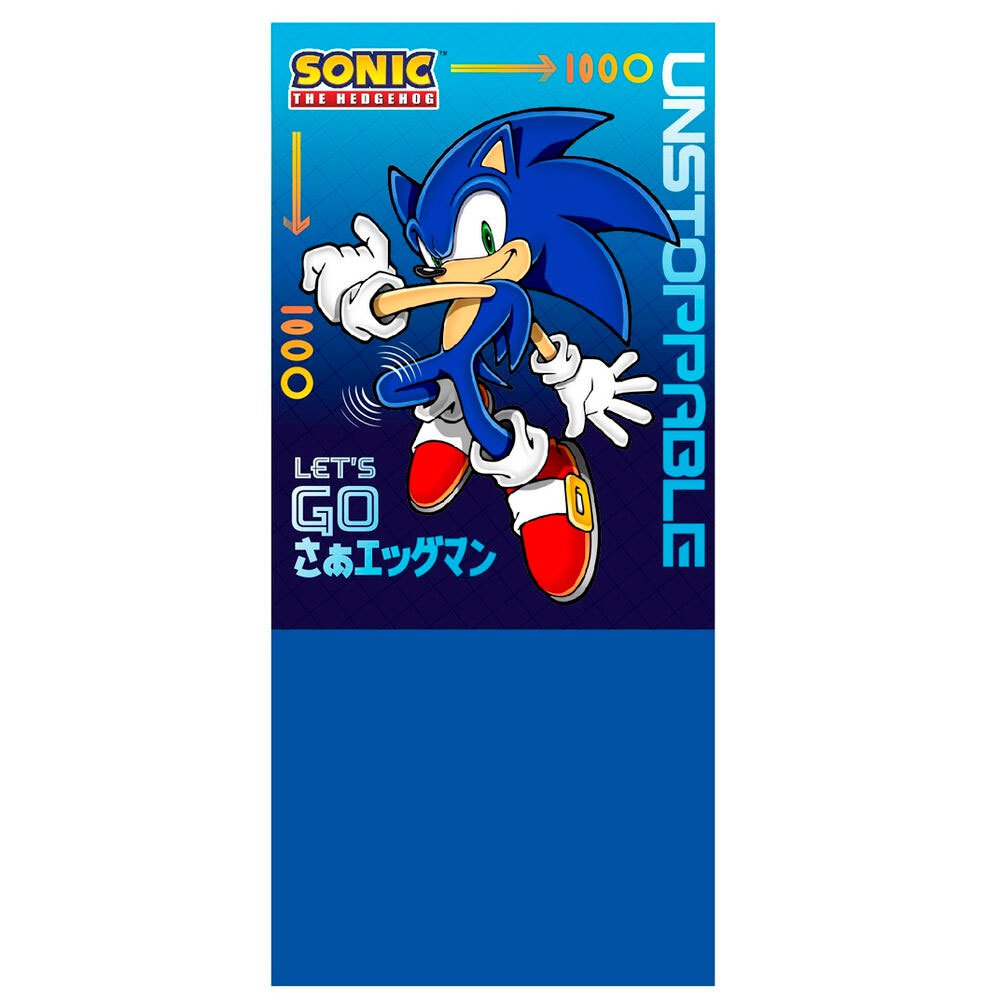 Неквормер Sega Sonic, синий игра sega sonic forces код загрузки