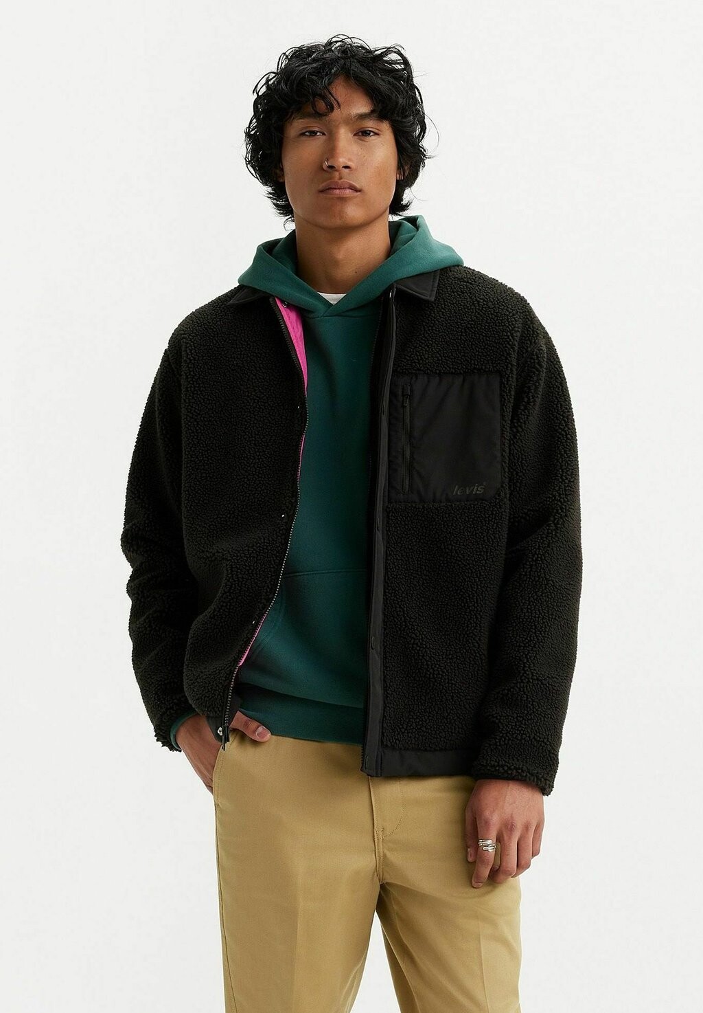 

Флисовая куртка Levi's