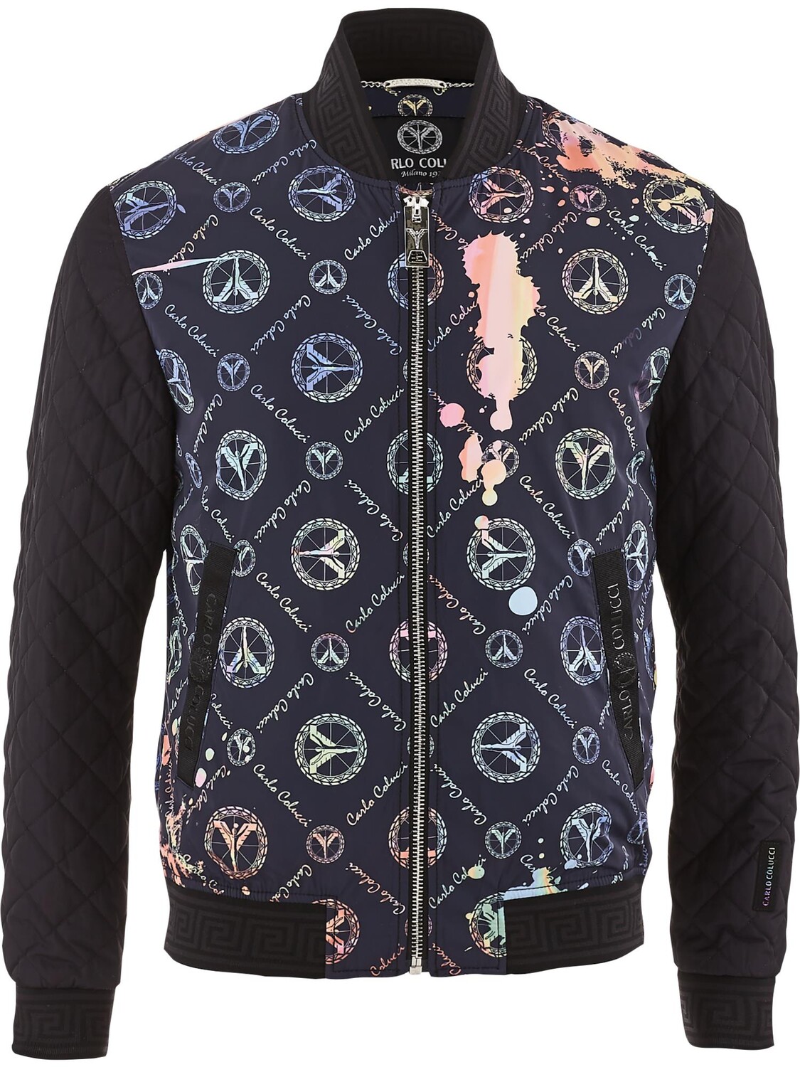 

Куртка Carlo Colucci Blousonjacke Dal Ben, черный