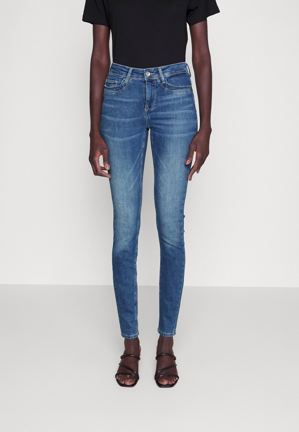 

Джинсы Skinny Fit ONLY Tall, синий