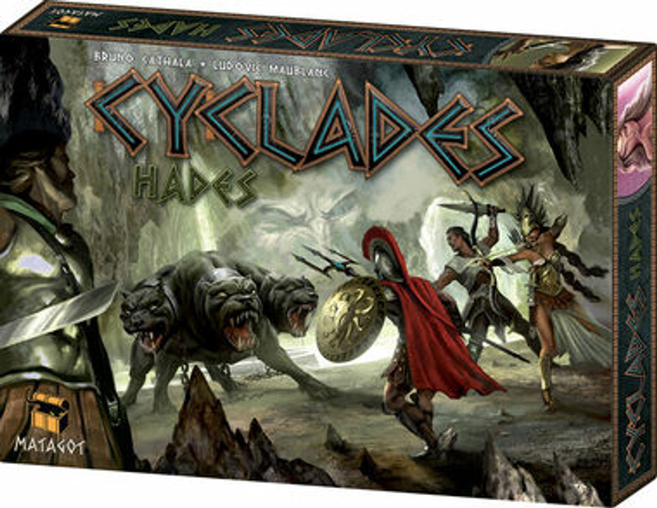 

Настольная игра Cyclades: Hades Expansion