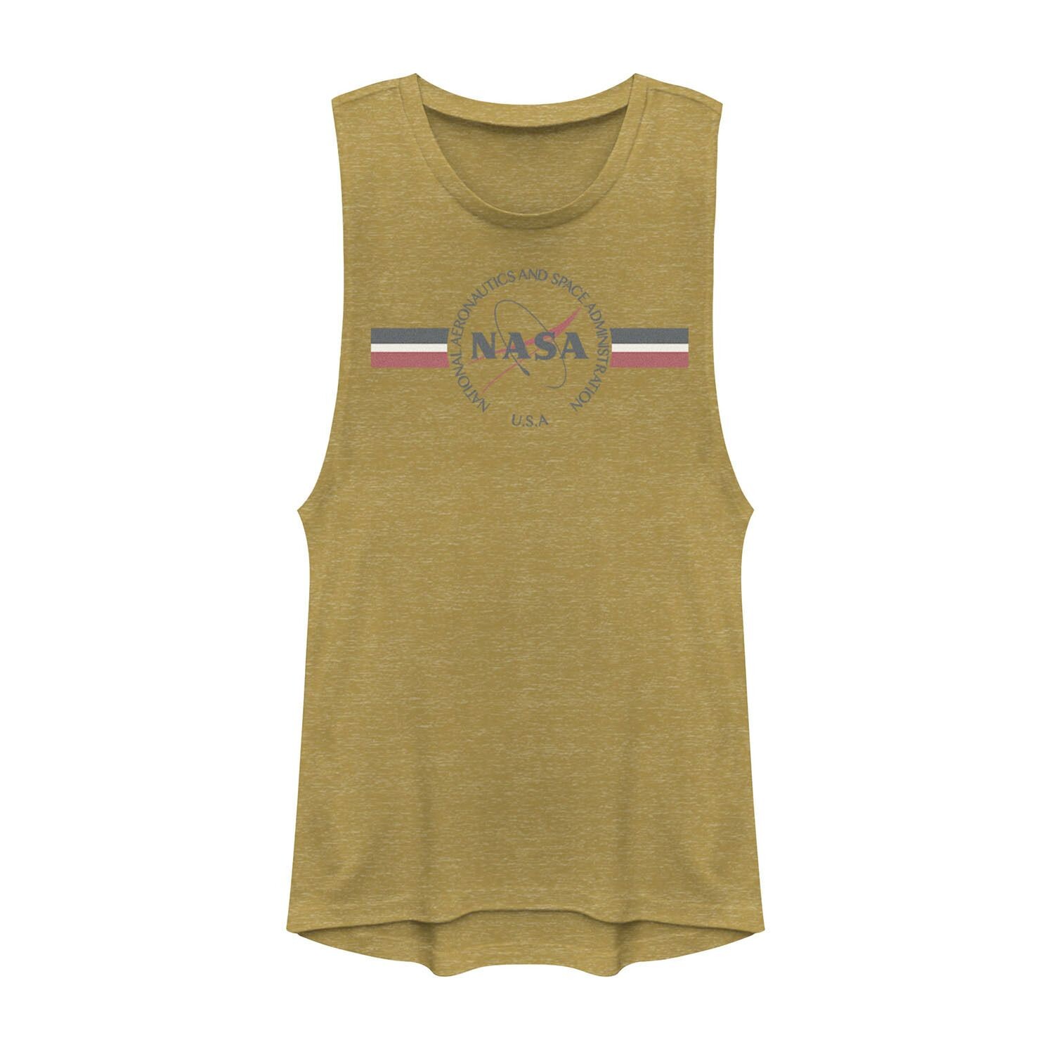 

Красно-бело-синяя футболка с логотипом NASA для юниоров Licensed Character