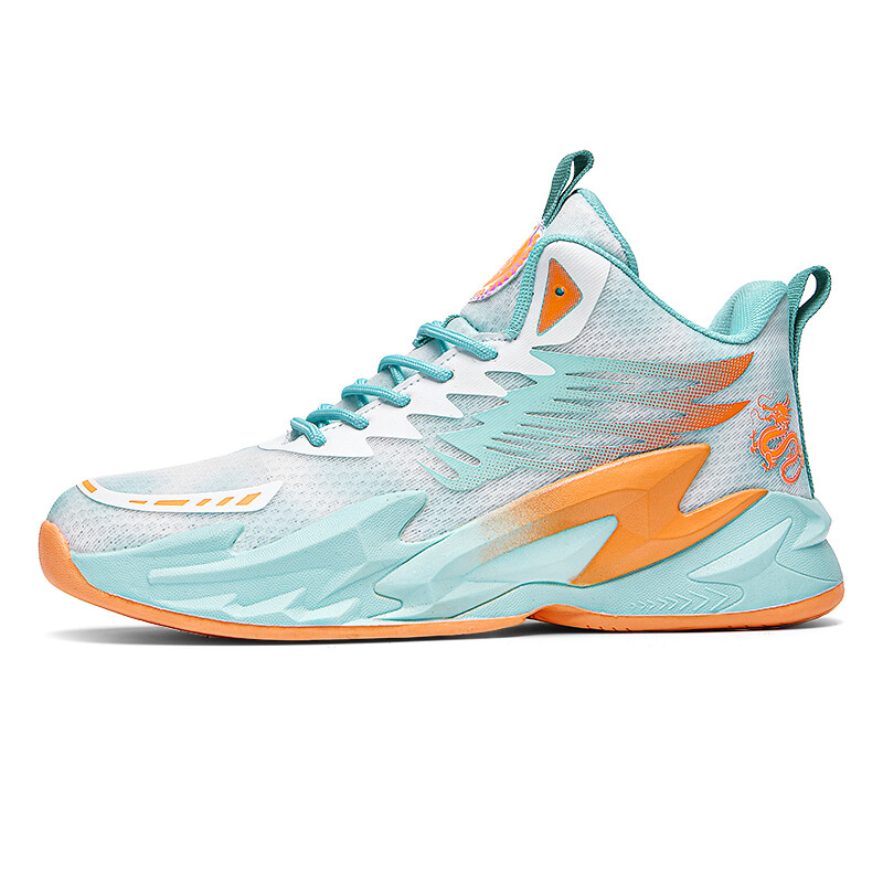 

Баскетбольные кроссовки Basketball Shoes Unisex High-Top Gqwe, белый