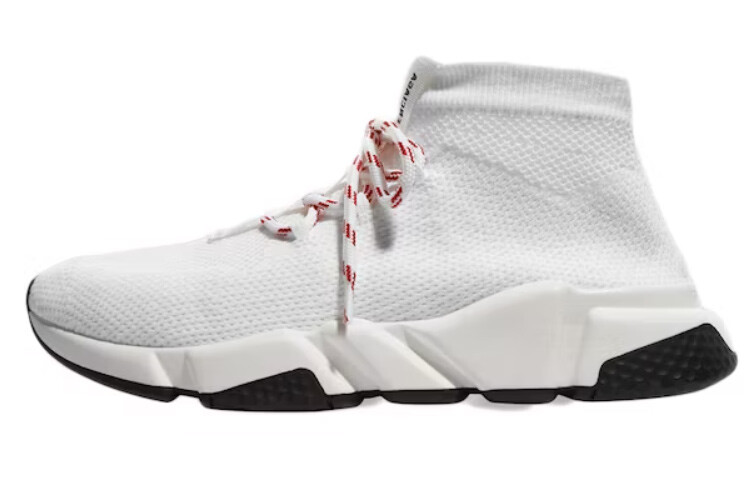 

Кроссовки ​​​​женские Balenciaga Speed на шнуровке, белый