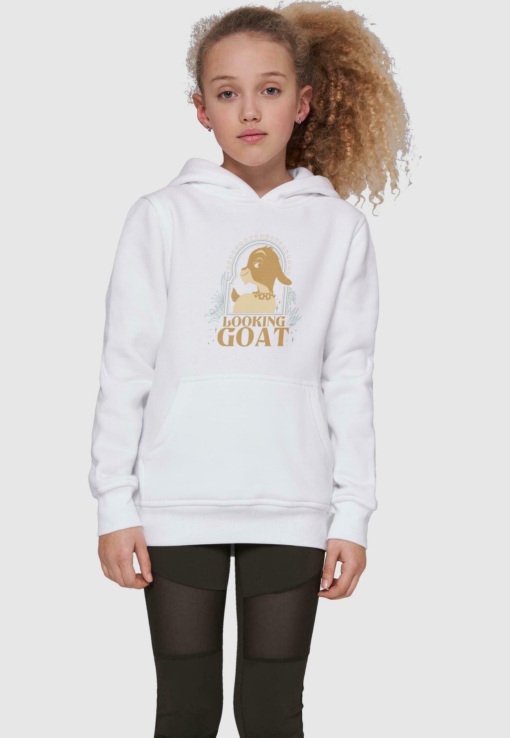 

Толстовка Wish Looking Goat ABSOLUTE CULT, белый