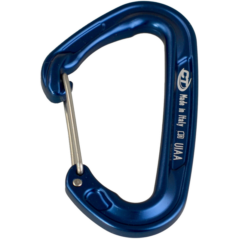 Карабин Fly-Weight EVO Climbing Technology, синий карабин climbing technology concept wg
