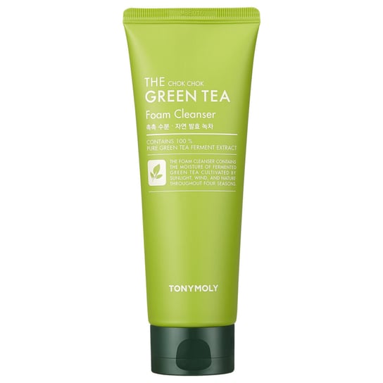 

Очищающая Пенка Для Лица Tonymoly The Chok Chok Green Tea Foam Cleanser -, Tony Moly