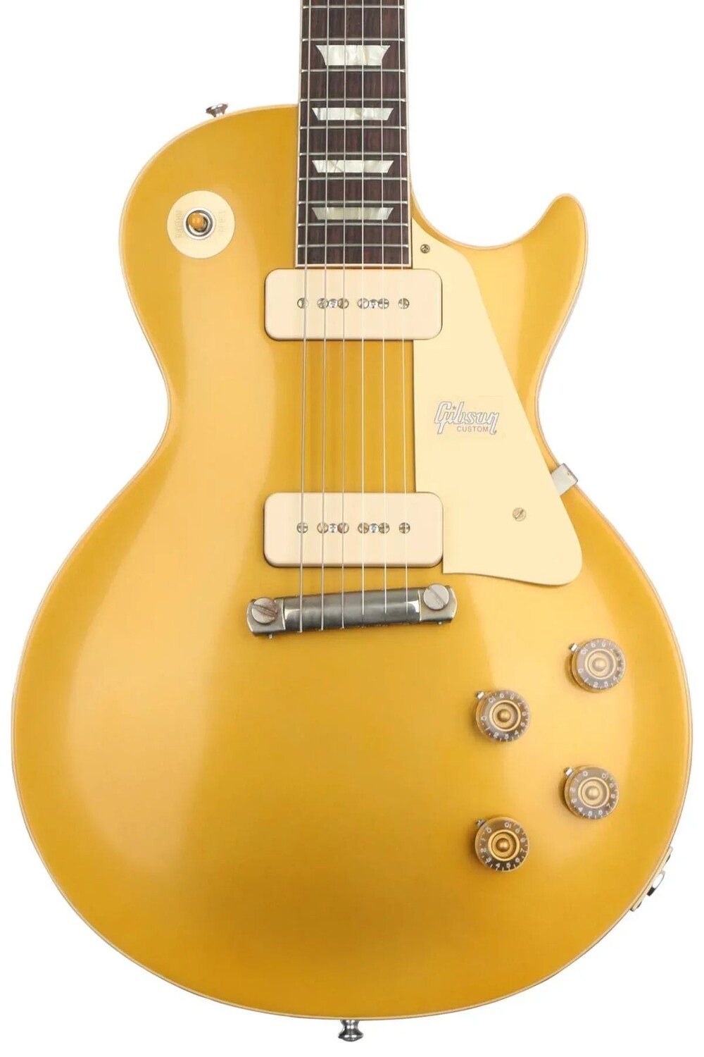 

Gibson Custom 1954 Les Paul Goldtop Reissue VOS — двойное золото