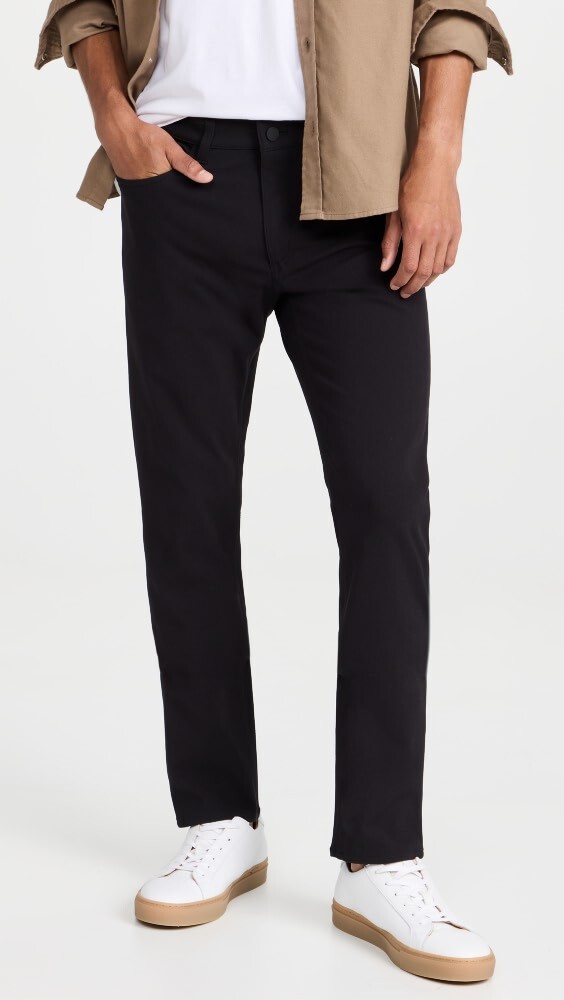 

Брюки Theory Raffi Neoteric Twill, черный