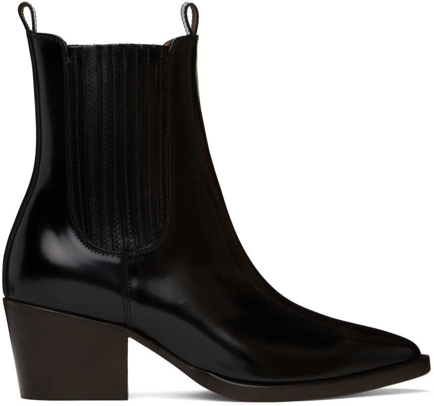 

Черные ботинки Debbie Santiago A.P.C.