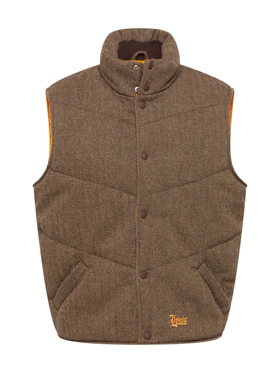 

Жилет LEVI'S NATOMA VEST, коричневый
