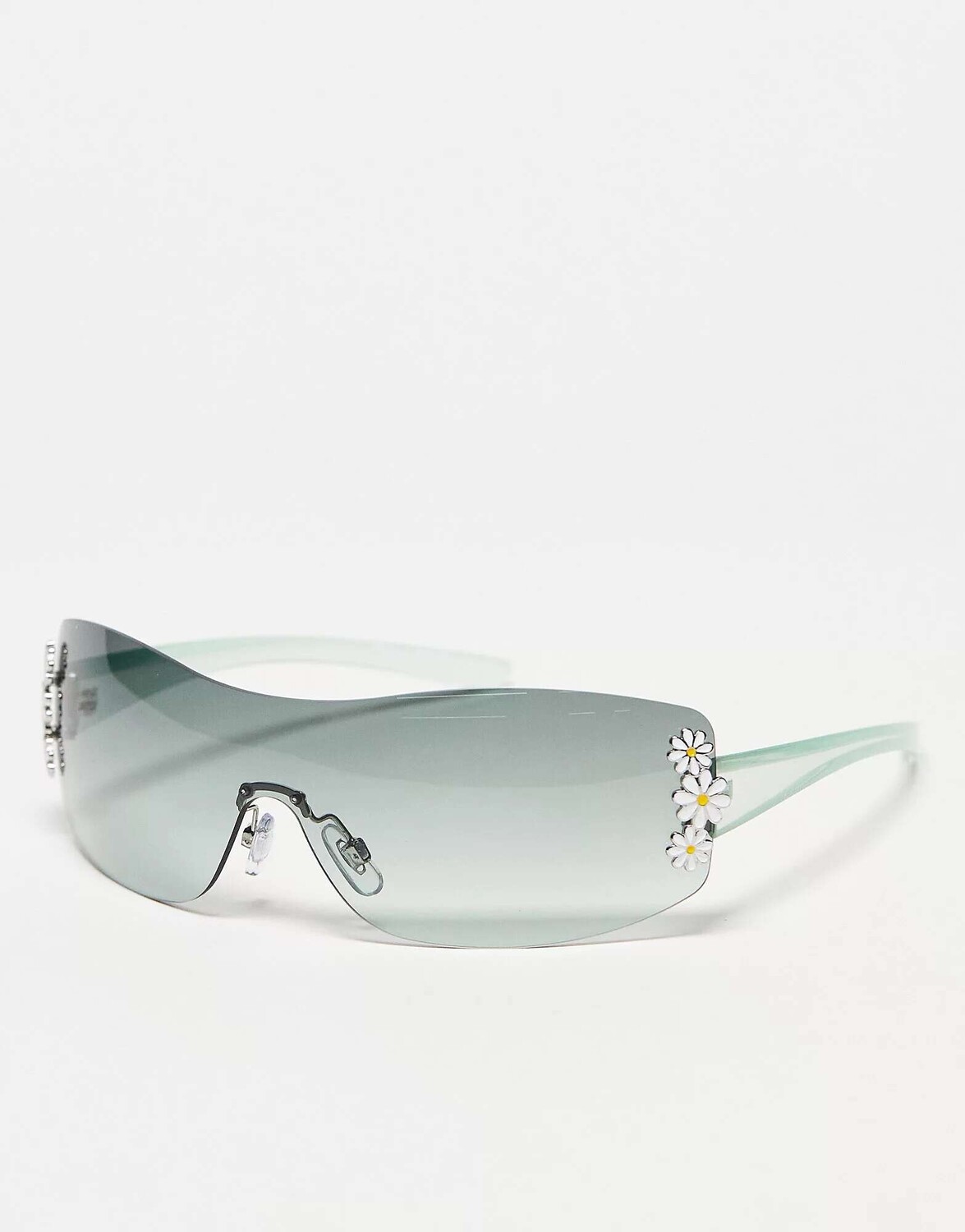 

Синие солнцезащитные очки с козырьком Jeepers Peepers