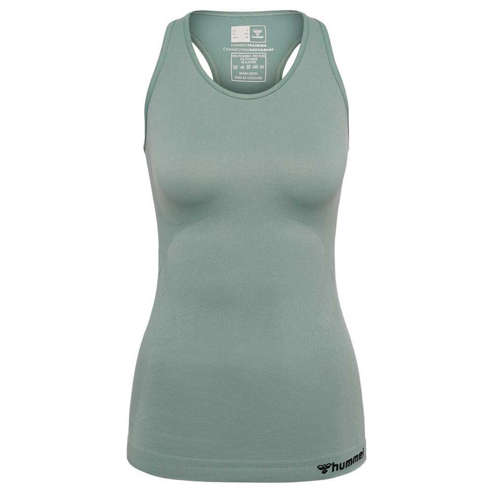 

Футболка без рукавов Hummel TIF Seamless, зеленый
