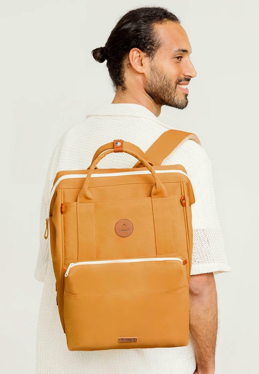 

Рюкзак Cabaia, цвет hendaye brown