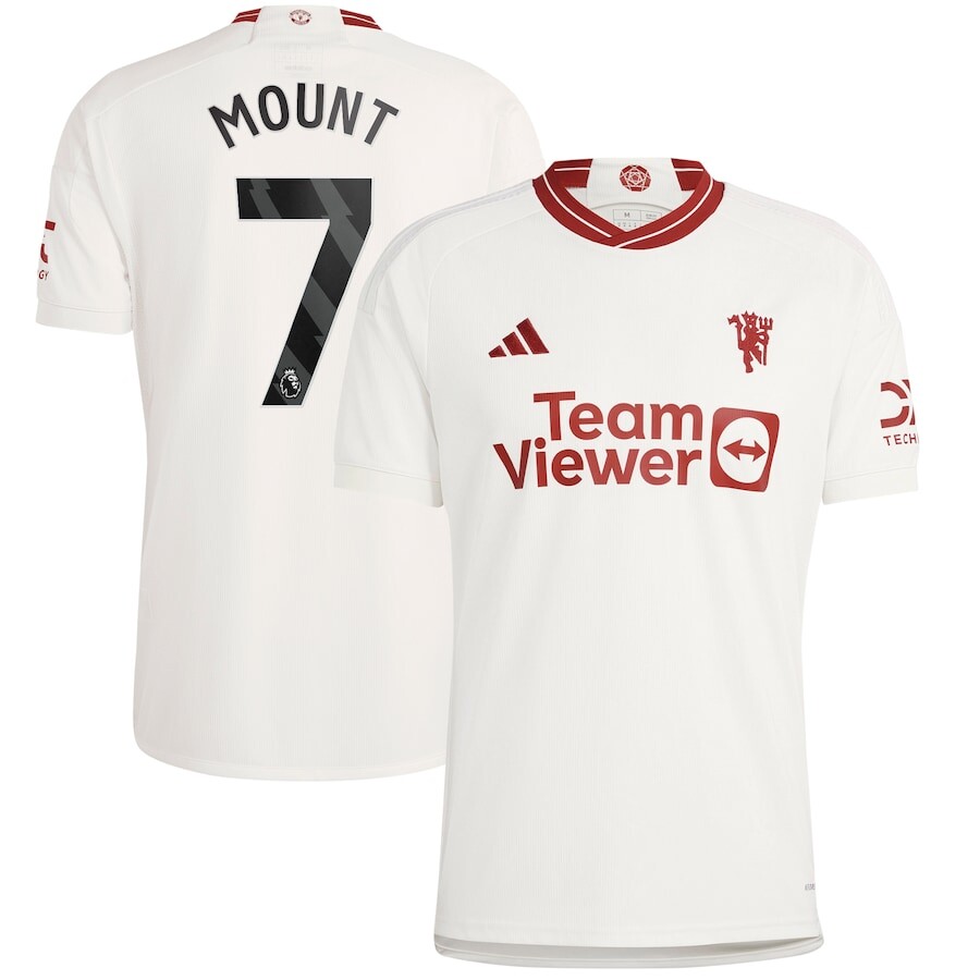 

Джерси adidas Manchester United, белый