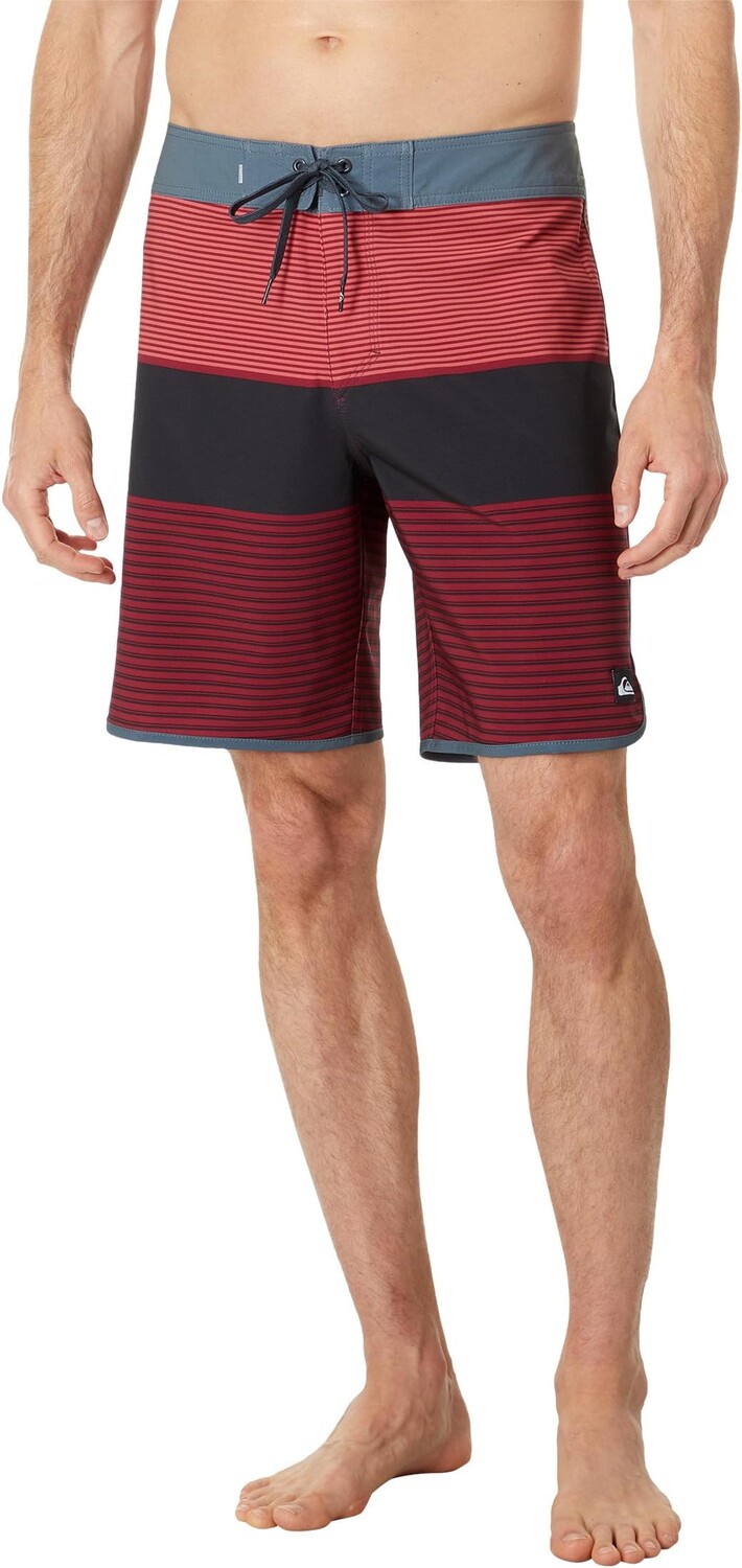 

Шорты для плавания Surfsilk Tijuana 19 дюймов Quiksilver, цвет Tibetan Red