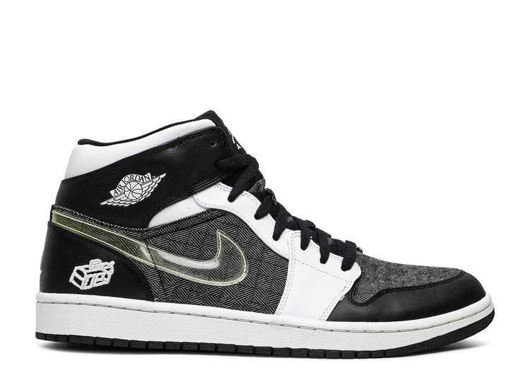 

Кроссовки AIR JORDAN 1 RETRO 'FATHERS DAY', черный