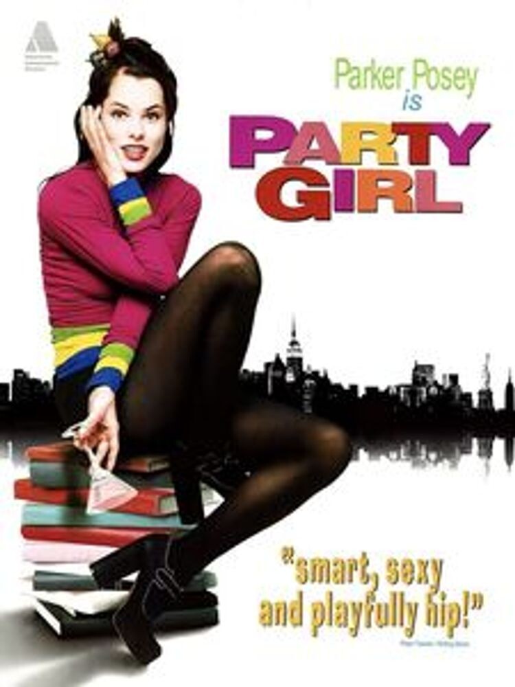 

Диск DVD Party Girl [1995]