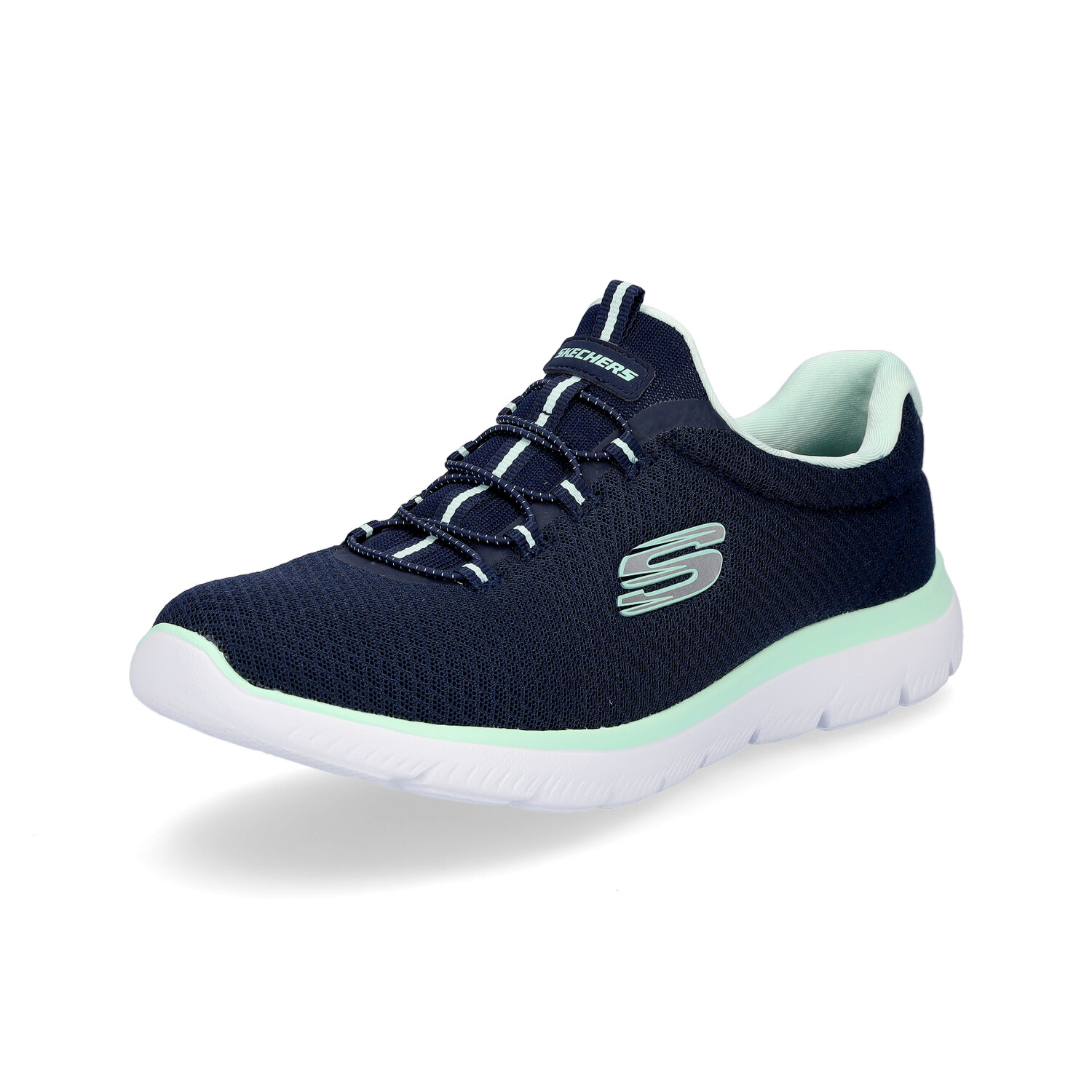 

Кроссовки Skechers Slip on Sneaker, цвет marine blau