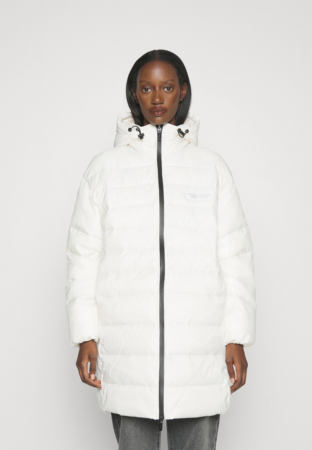 

Зимнее пальто CABAN Armani Exchange, крем
