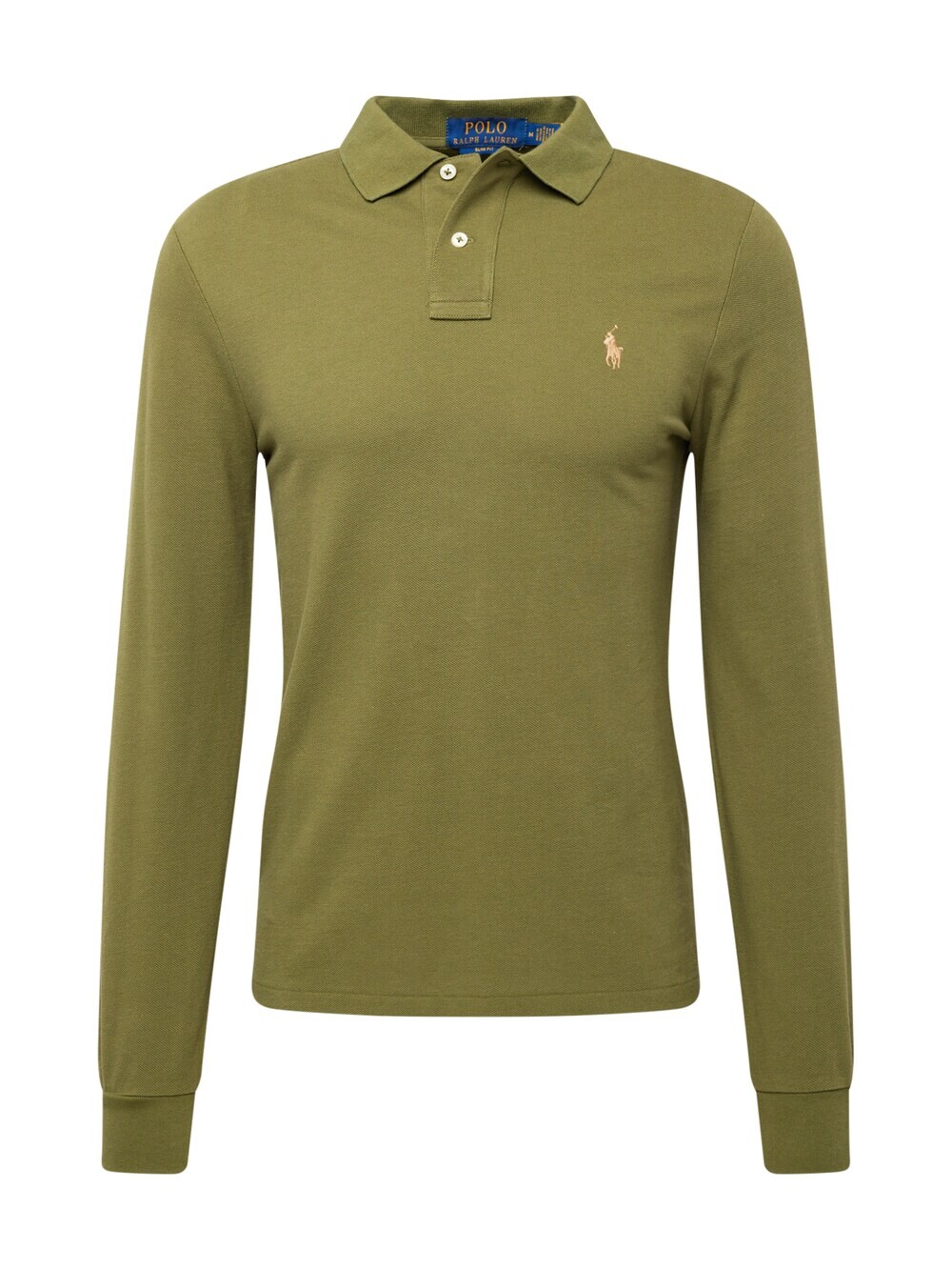 

Узкая футболка Polo Ralph Lauren, светло-зеленый
