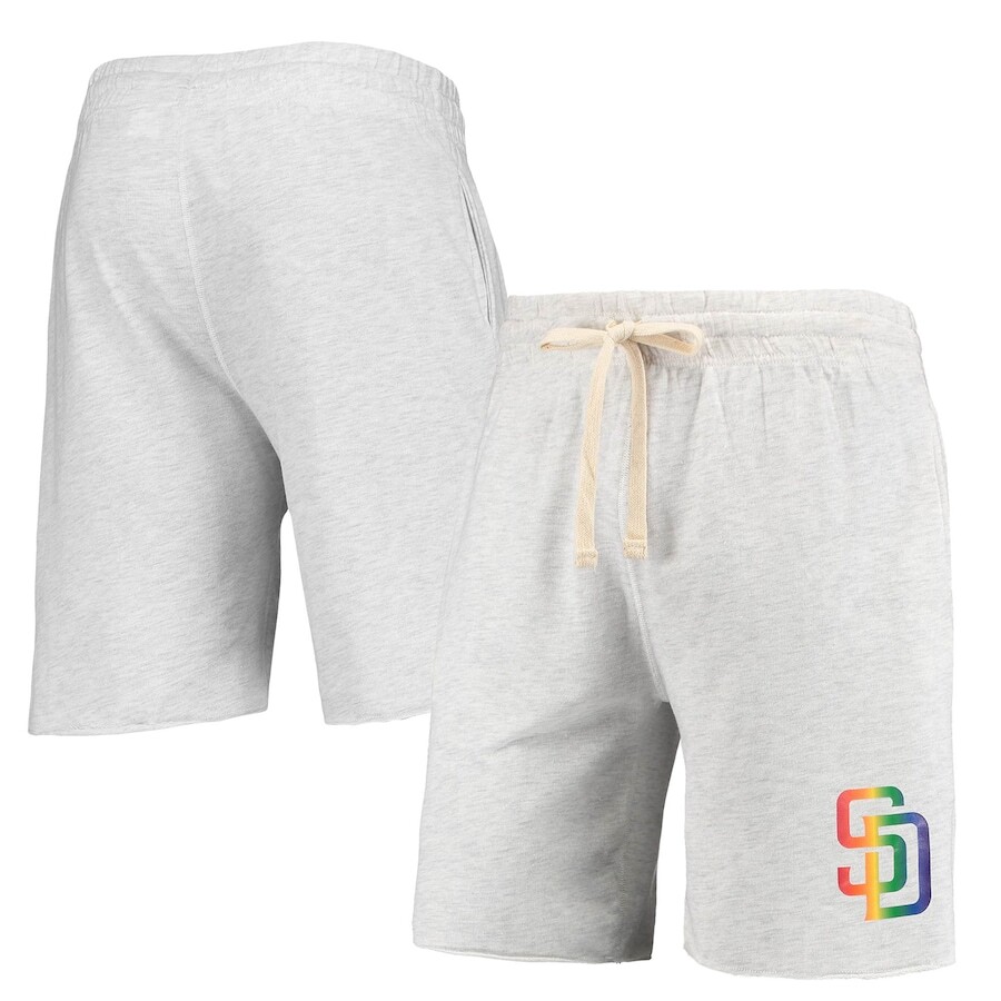 

Шорты Concepts Sport San Diego Padres, серый