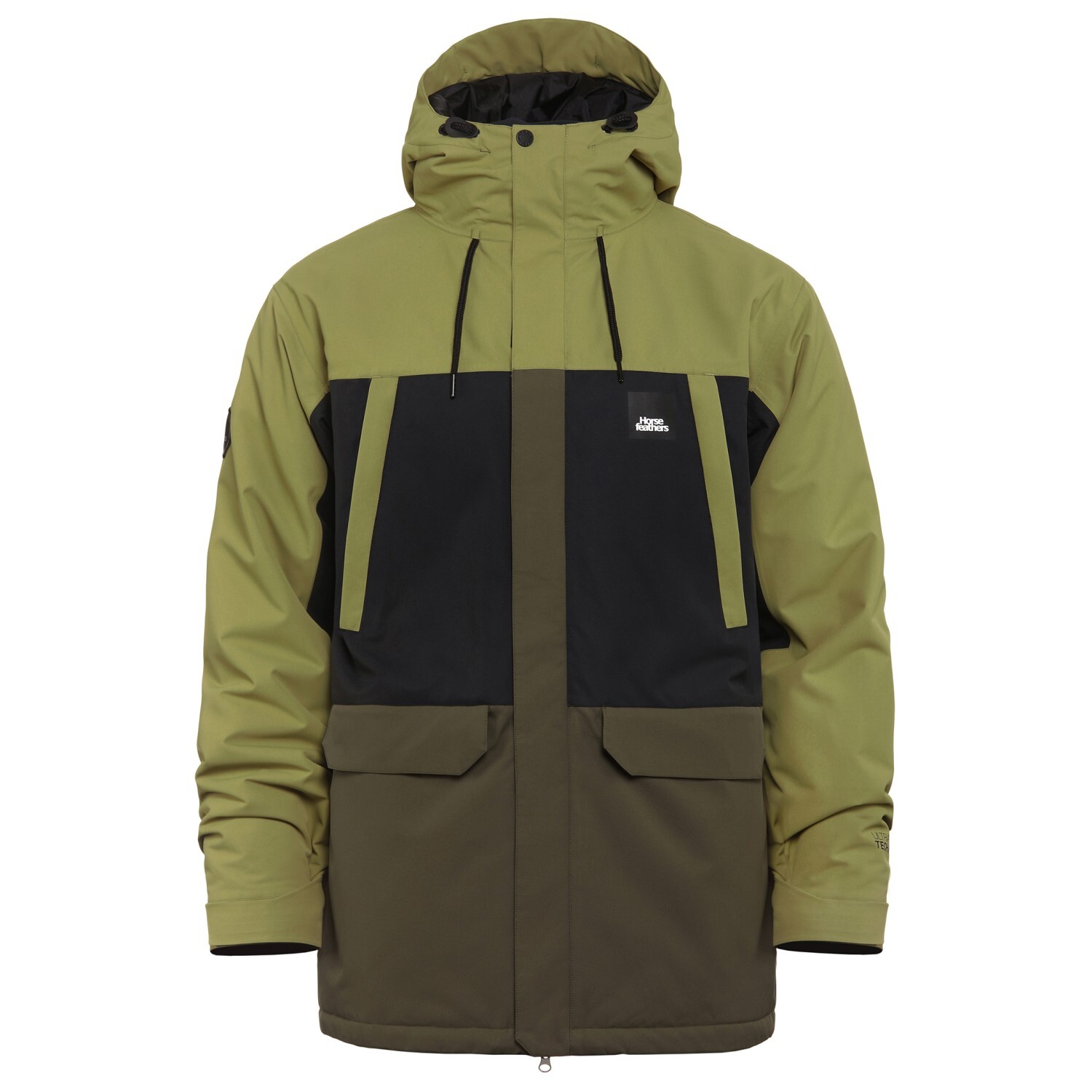 

Лыжная куртка Horsefeathers Cordon II, цвет Dark Olive