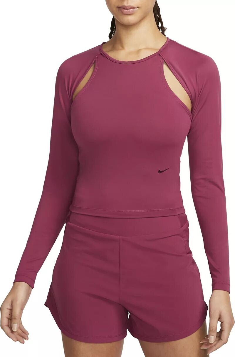 

Женская рубашка с длинным рукавом Nike Dri-FIT Stealth Evaporation City Ready