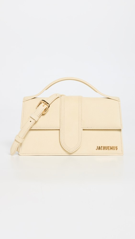 

Сумка Jacquemus Le Grand Bambino Satchel, желтый