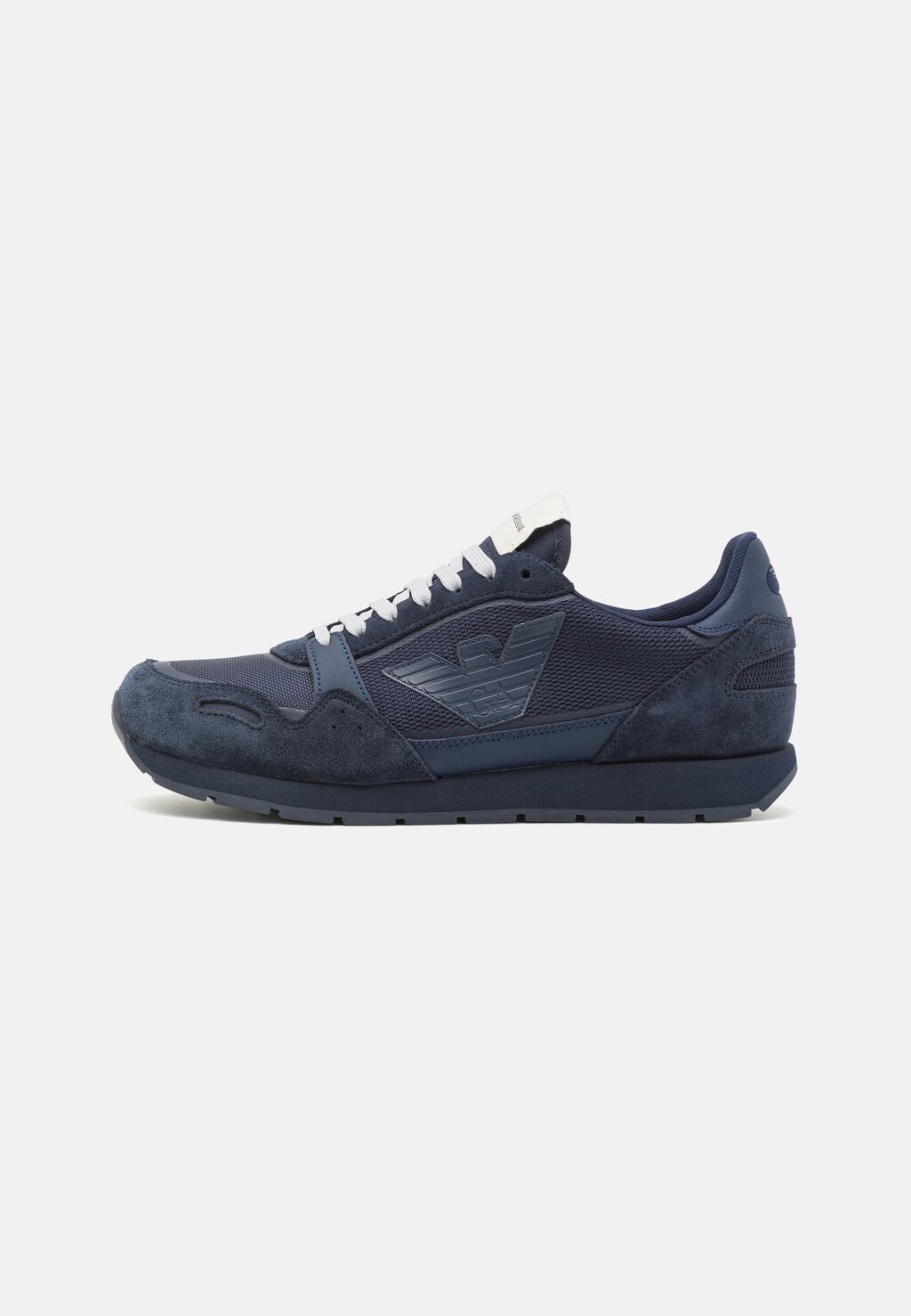 

Низкие кроссовки Shoes Emporio Armani, цвет night