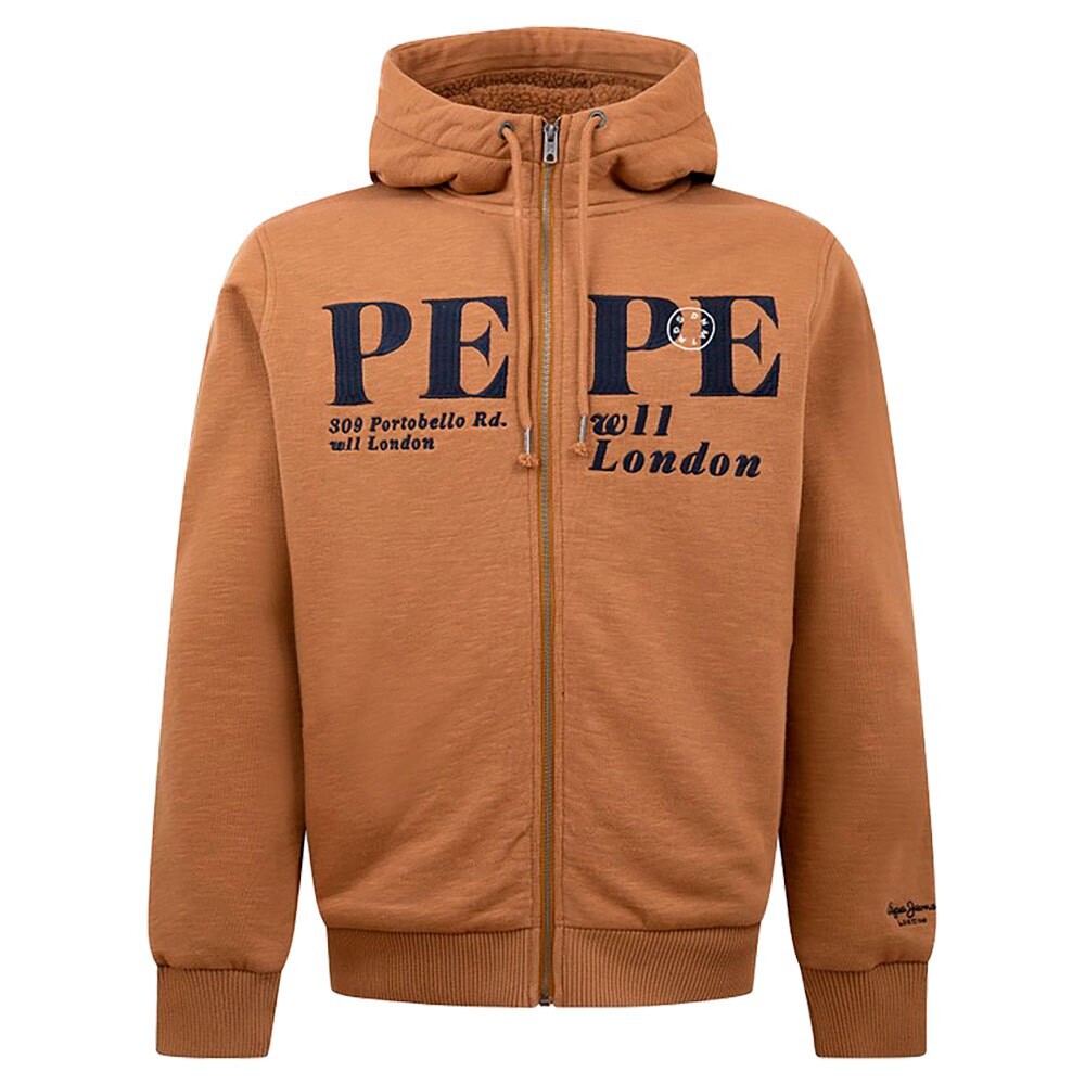 

Толстовка Pepe Jeans Ludwing, коричневый