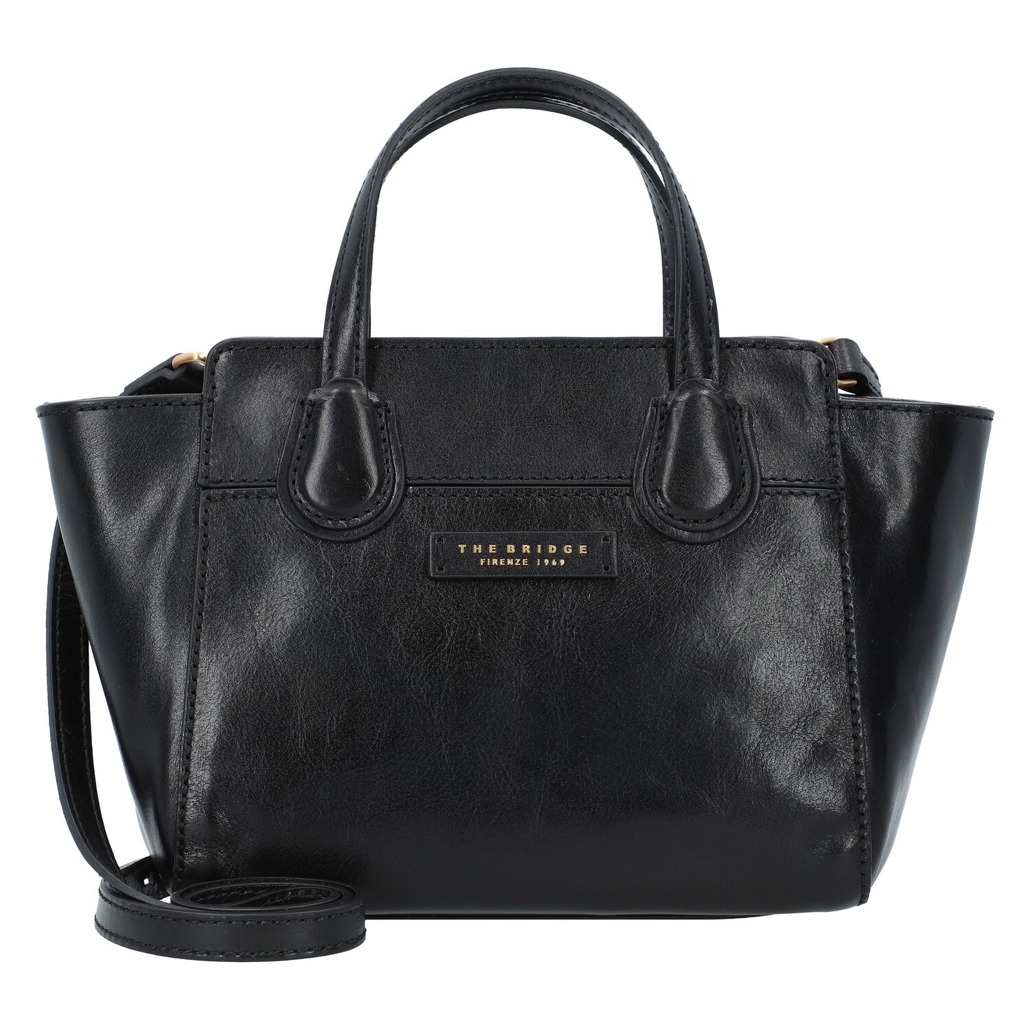 

Сумка The Bridge Elettra Handtasche Leder 32 cm, неро