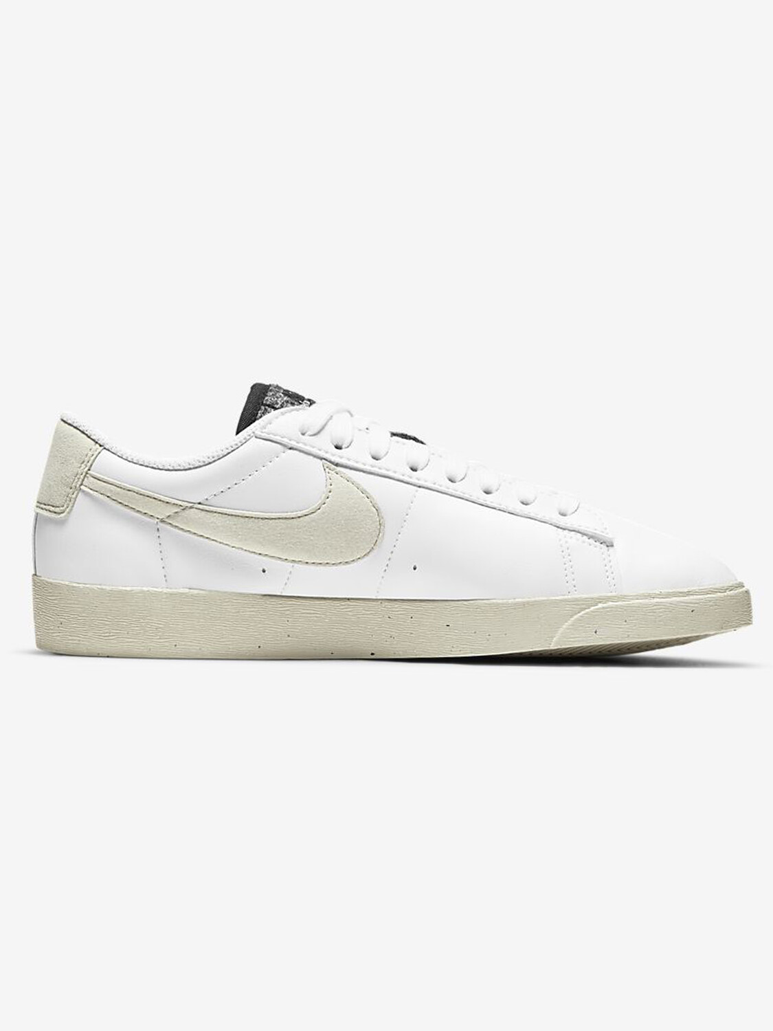

Женский блейзер Nike Low SE, белый/черный