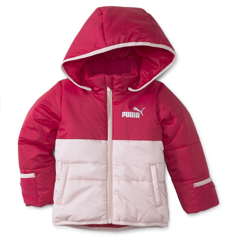

Куртка Puma Minicats Padded Jack, розовый