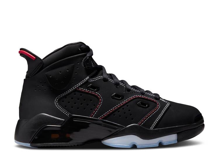 

Кроссовки Air Jordan JORDAN 6-17-23 GS 'BLACK UNIVERSITY RED', черный