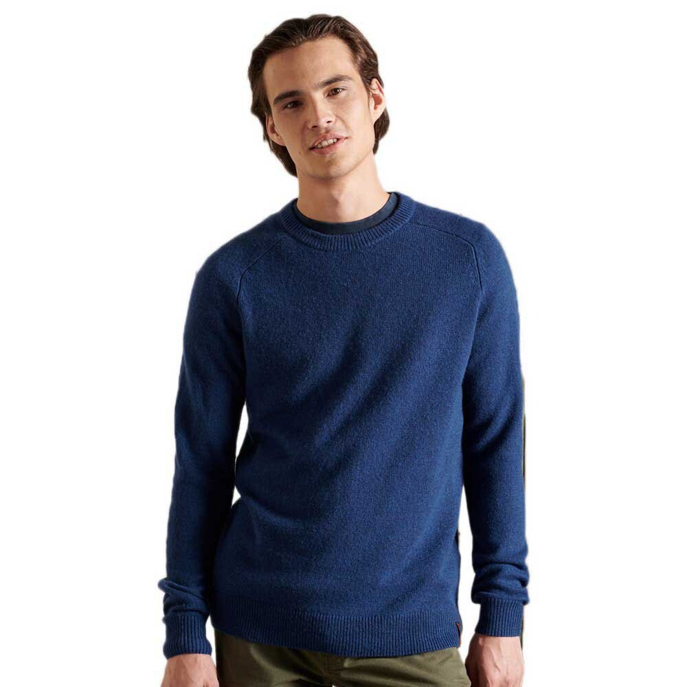 

Свитер Superdry Harlo Crew, синий