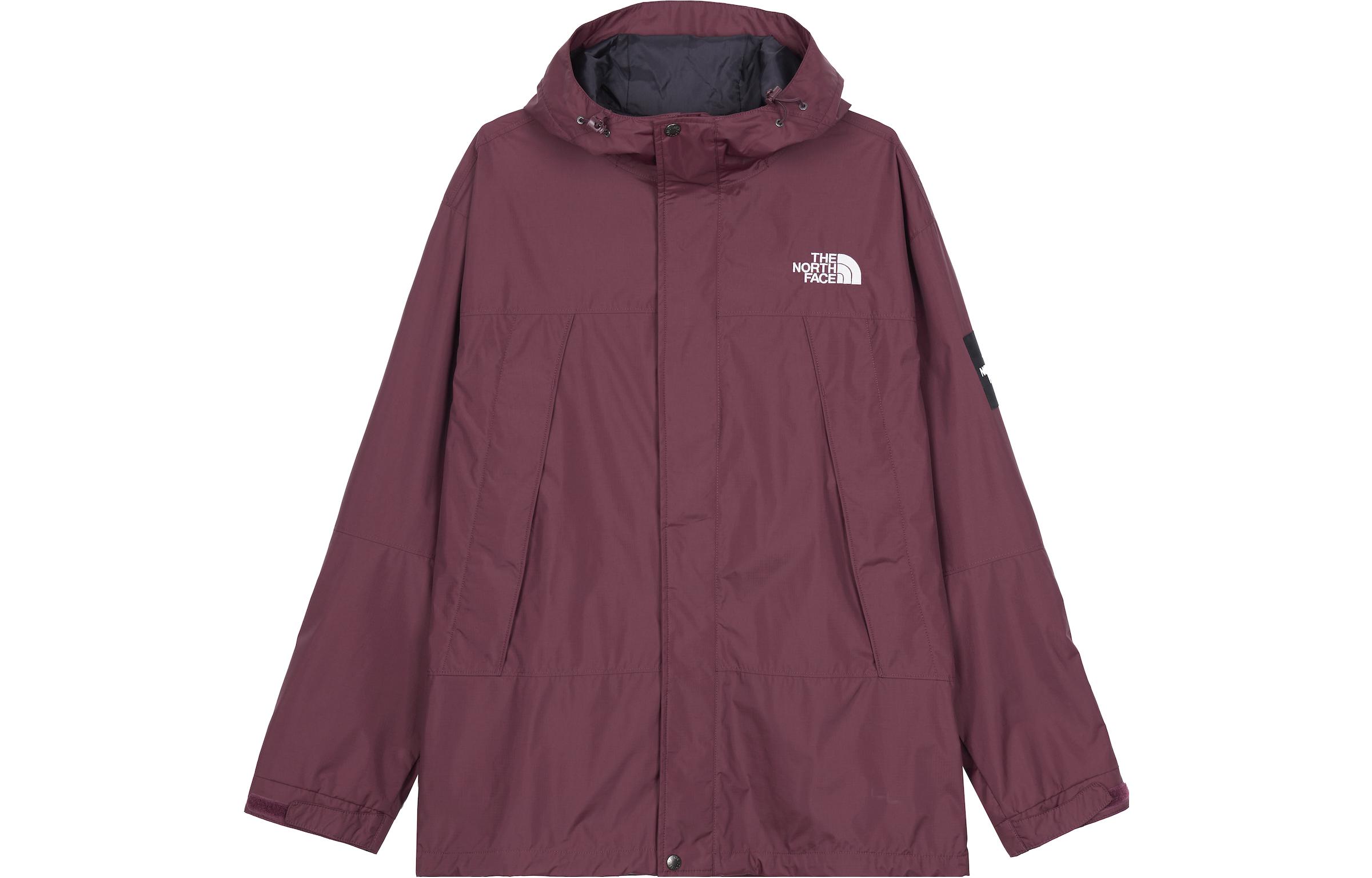 

Куртка унисекс бордового цвета The North Face, цвет Burgundy