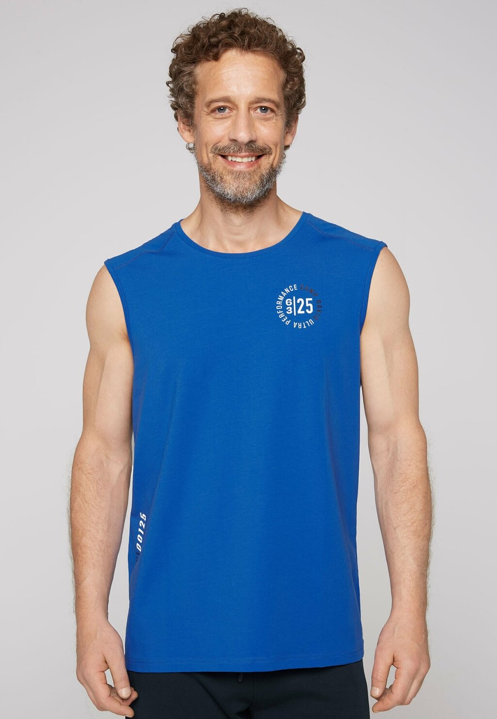 

Топ MIT REFLEKTIERENDEN Camp David, цвет tech blue