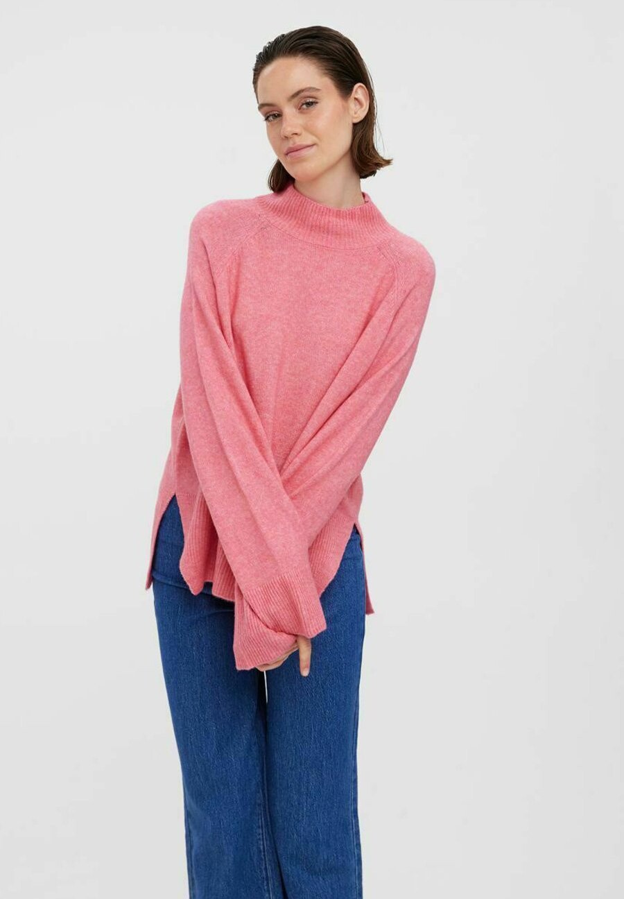 

Свитшот Vero Moda, цвет hot pink