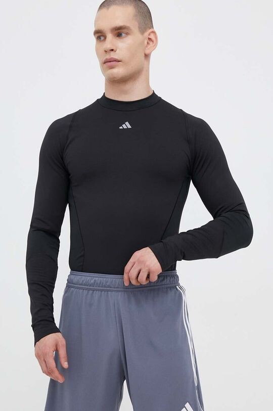 

С длинными рукавами Techfit COLD.RDY Adidas Performance Training adidas, черный