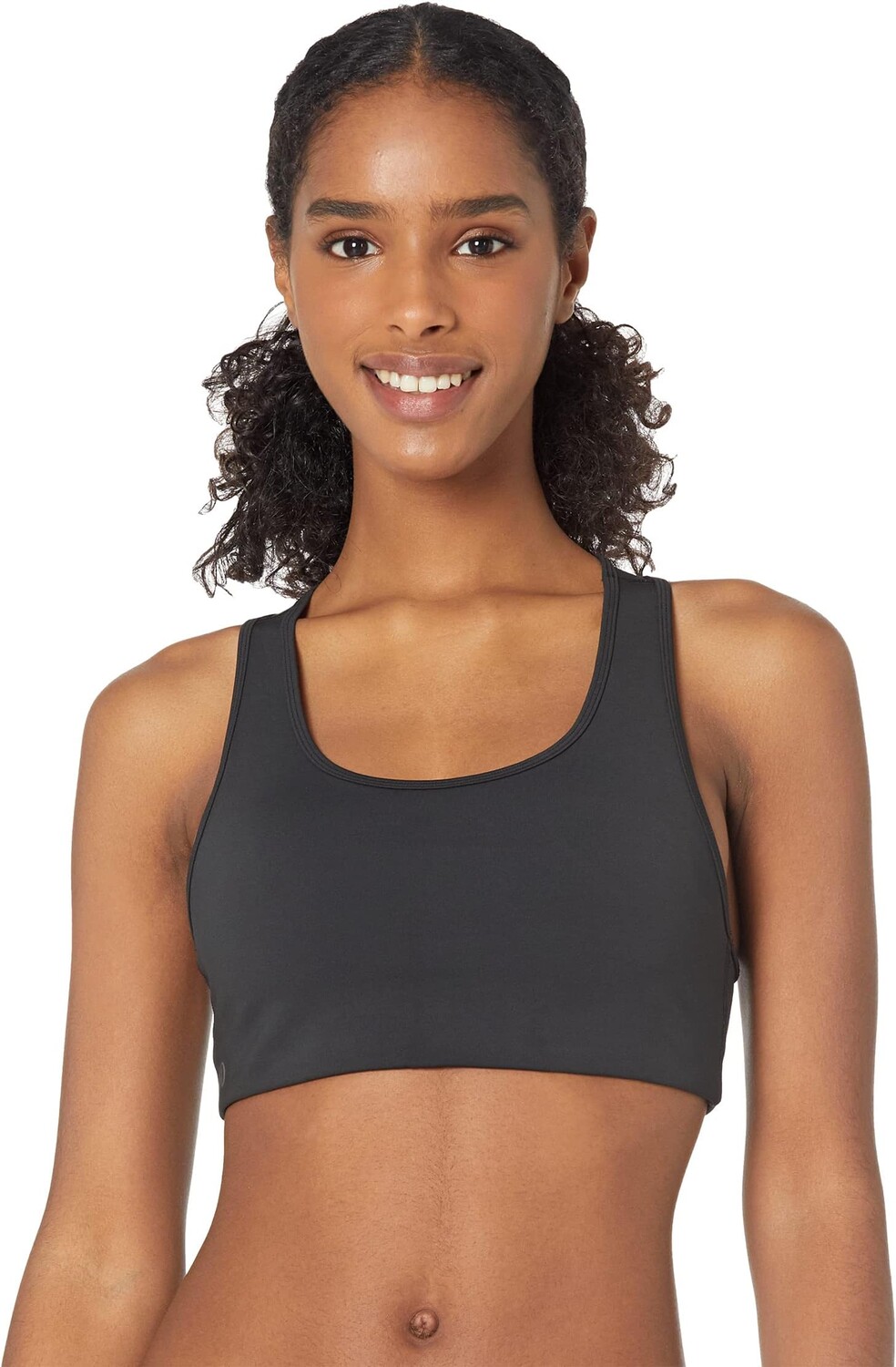 

Бюстгальтер tentree Inmotion Mesh Insert Bra Top, цвет Meteorite Black
