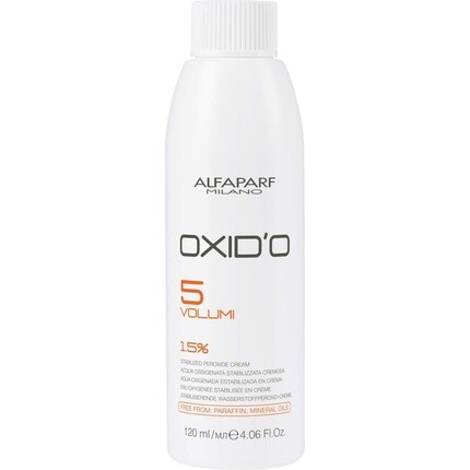 

Oxid'O 5 объем 1,5 процента 120 мл, Alfaparf Milano