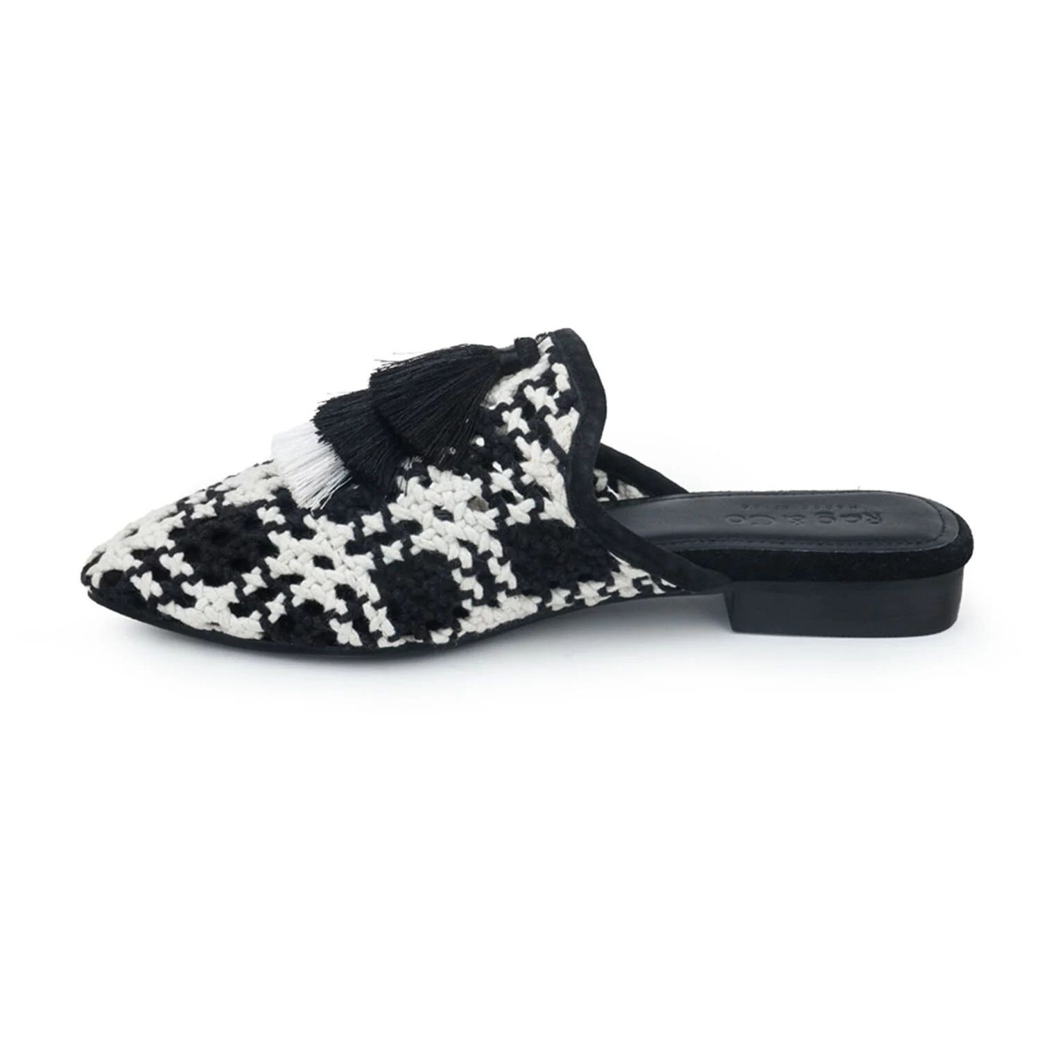 

Женские плетеные мюли Rag & Co Mariana Rag & Co, синий