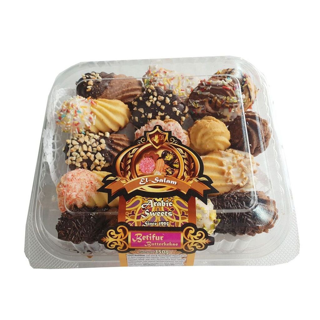

Восточное масляное печенье Бетифур El Salam Bäckerei & Konditorei