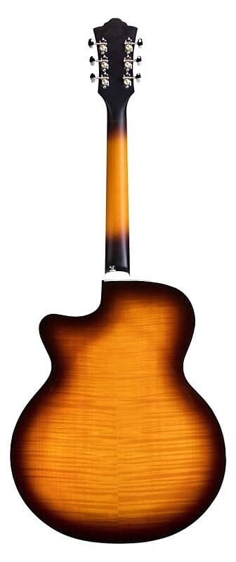 

Акустическая гитара Guild F-250CE Deluxe Acoustic/Electric Guitar Antique Burst