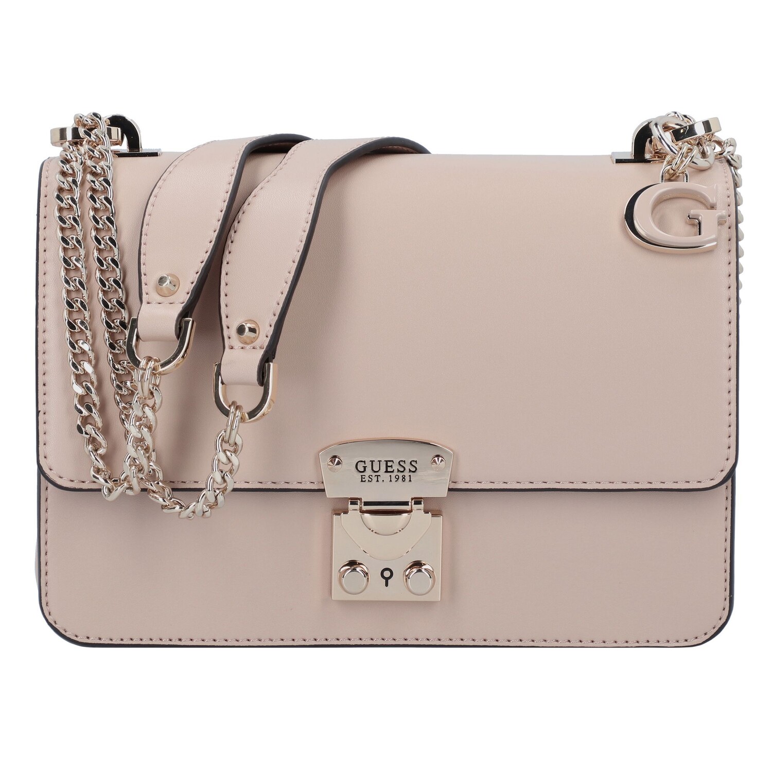 

Сумка через плечо Guess Eliette 23 cm, цвет light beige