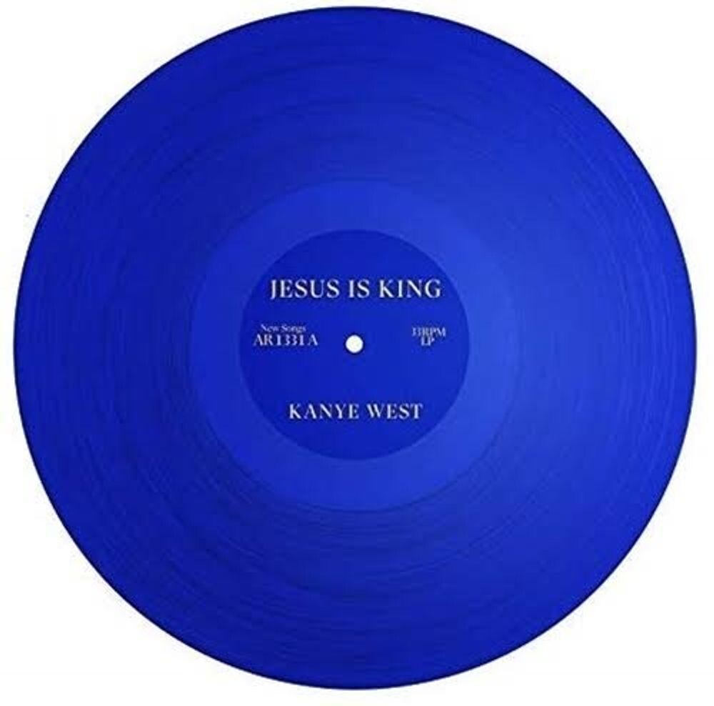 

Диск CD Jesus Is King - Kanye West