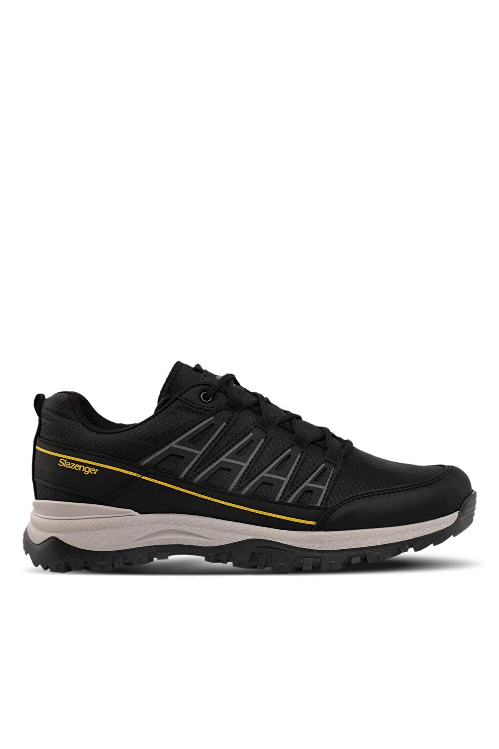

KIERA I Sneaker Мужская обувь Черный/Желтый SLAZENGER